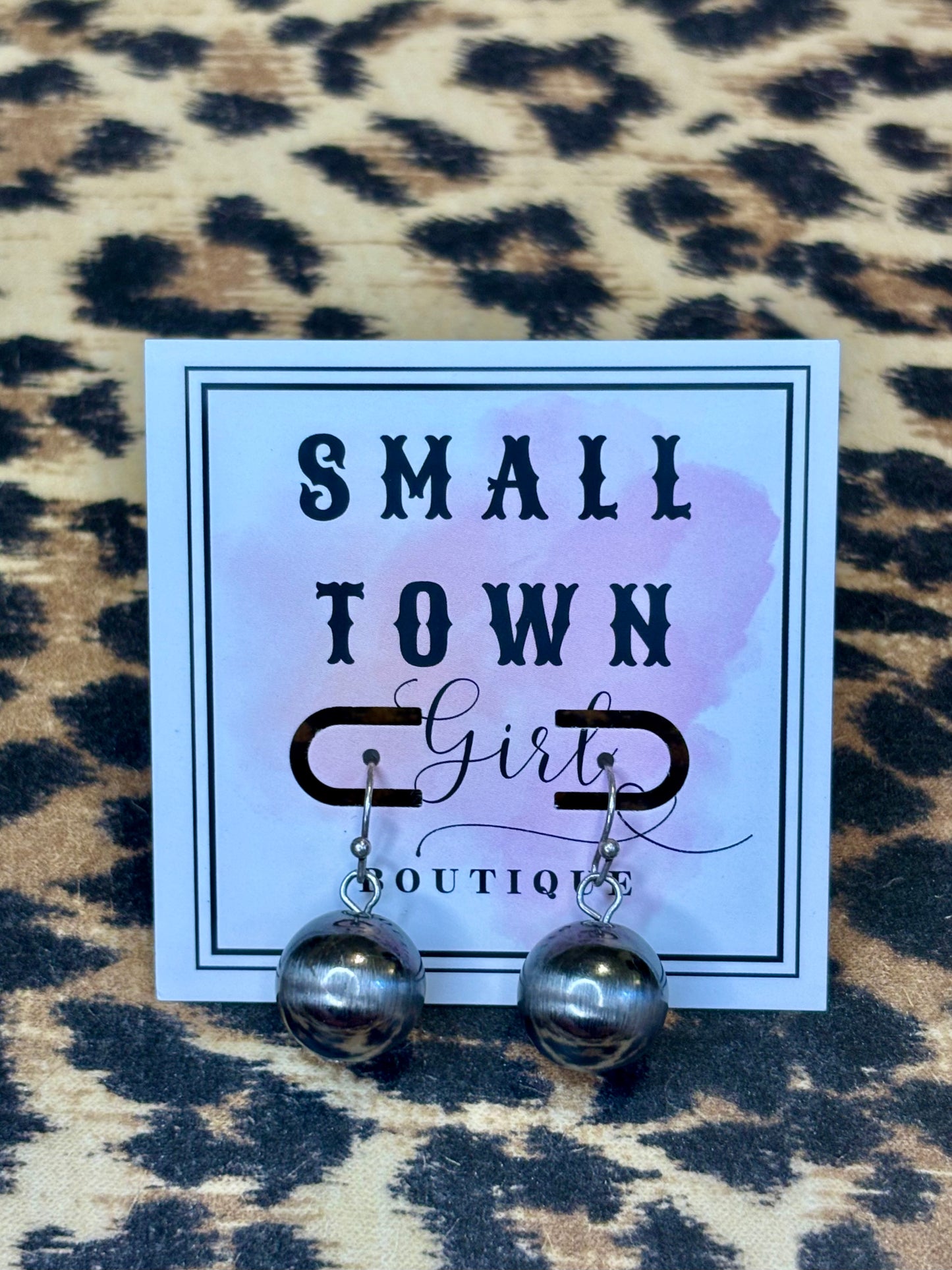 Chunky Navajo Earrings