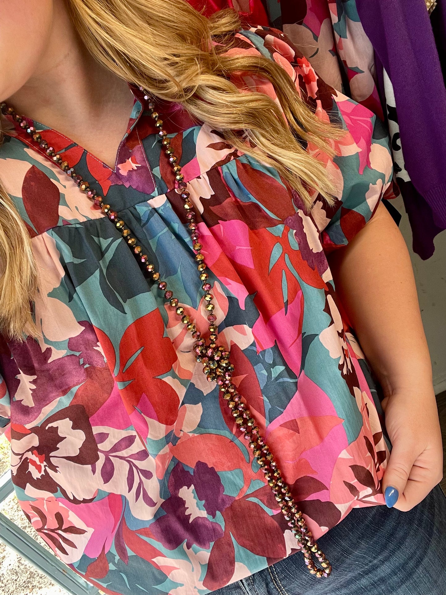 Beaded Necklaces