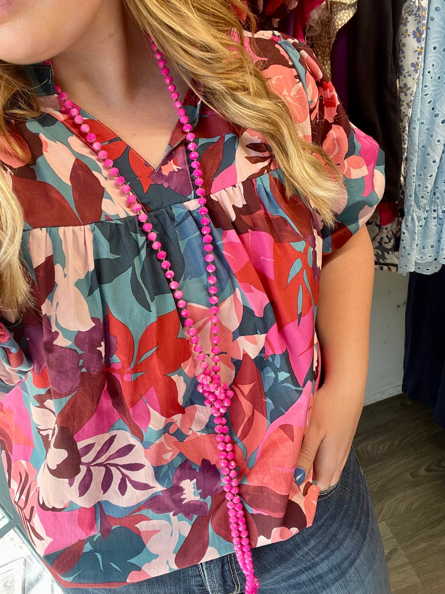 Beaded Necklaces