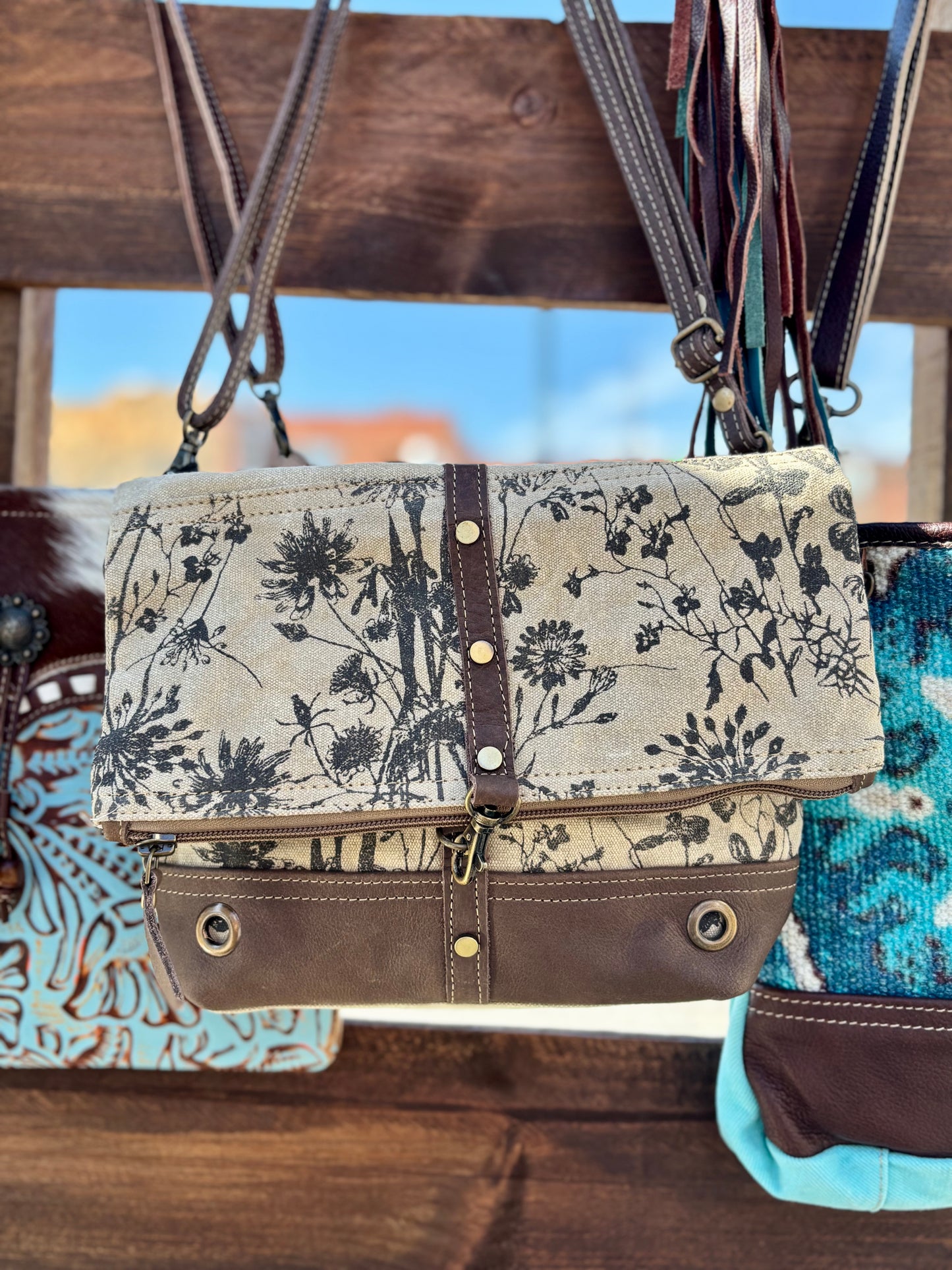 Vintage Floral Purse