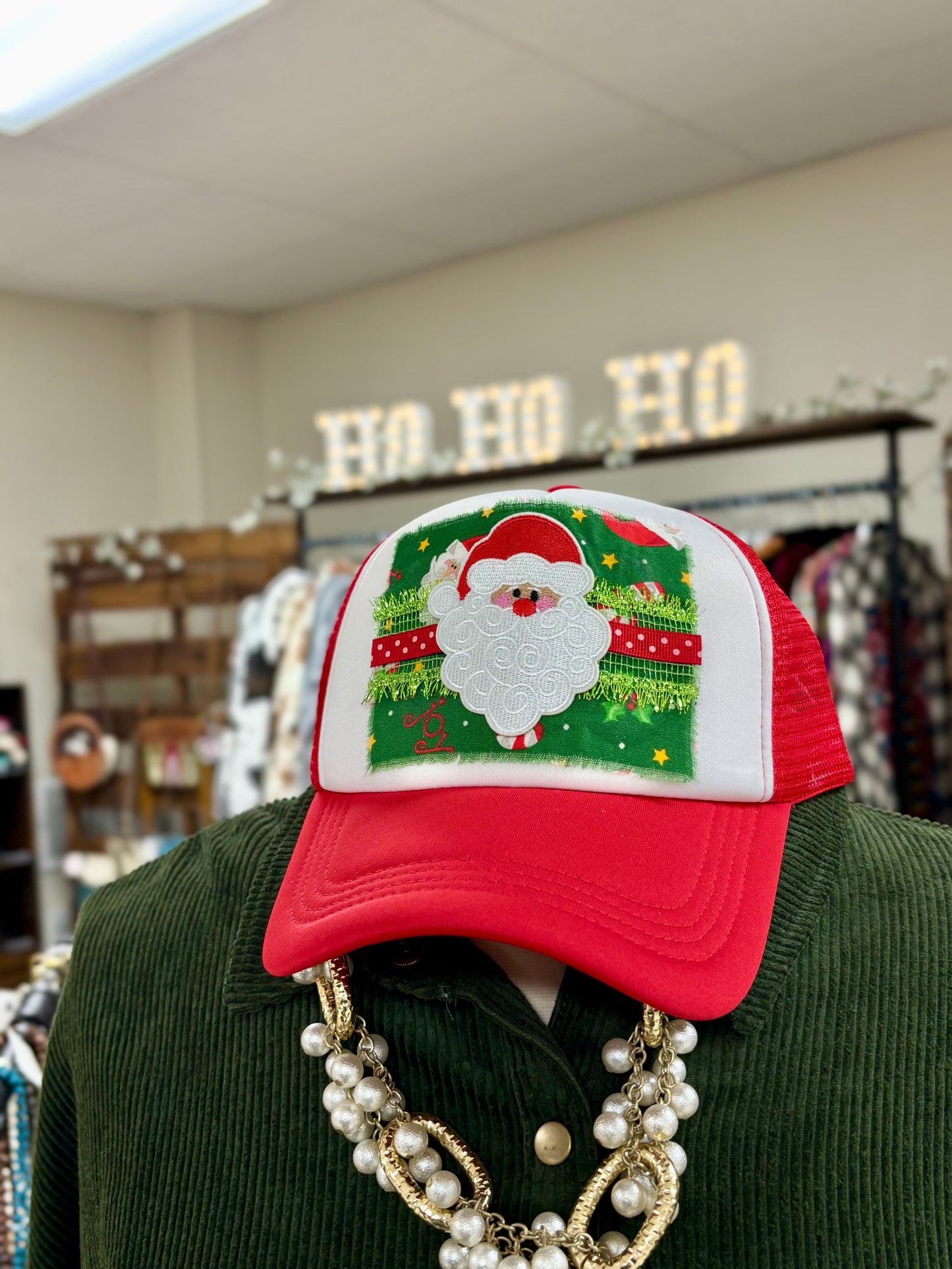 Saint Nick Trucker Hat
