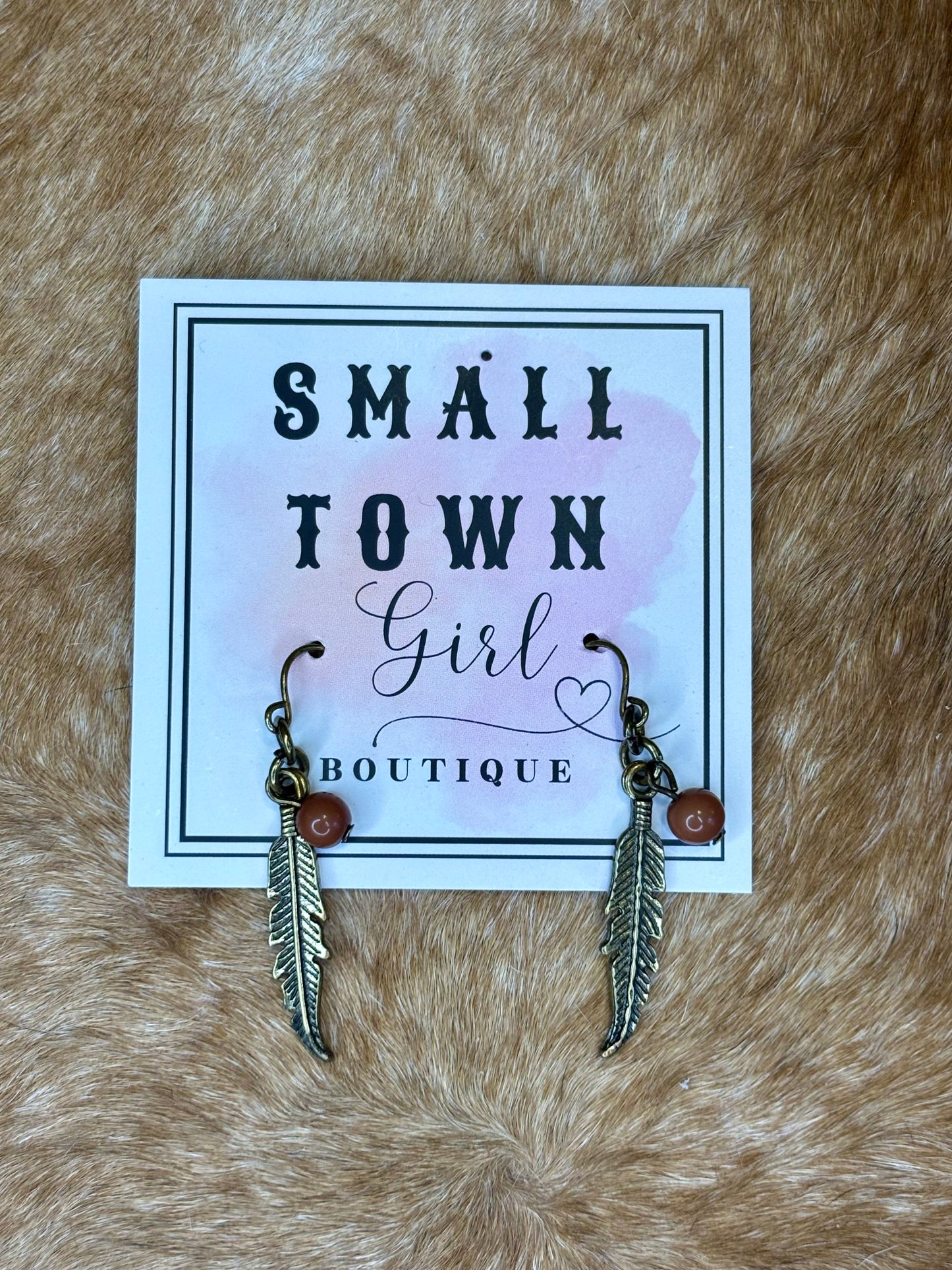 Indian Feather Earrings