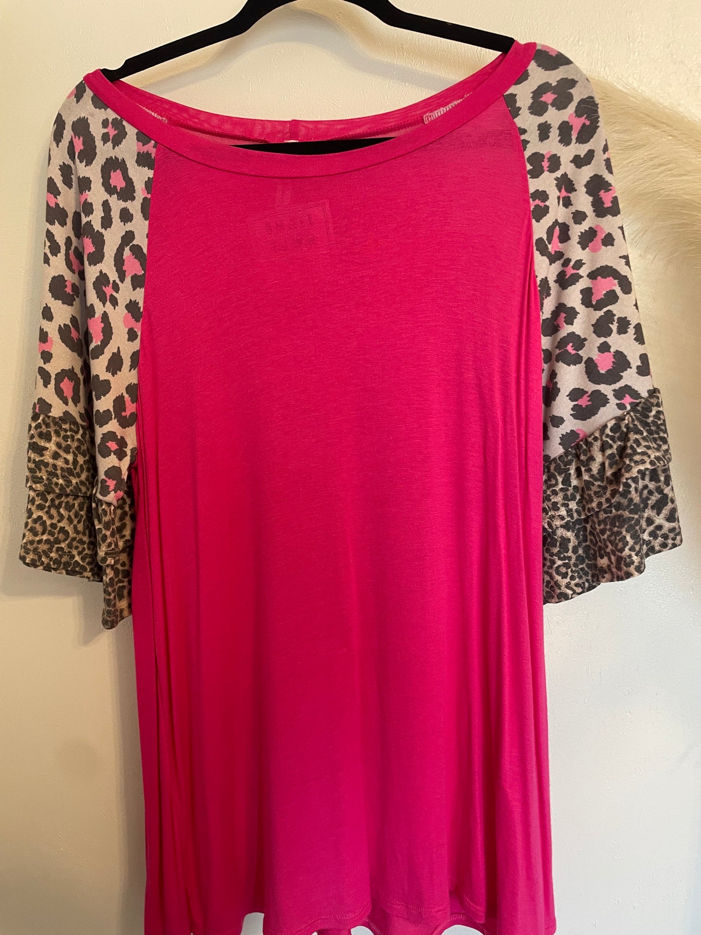 SALE | Leopard Top | MEDIUM