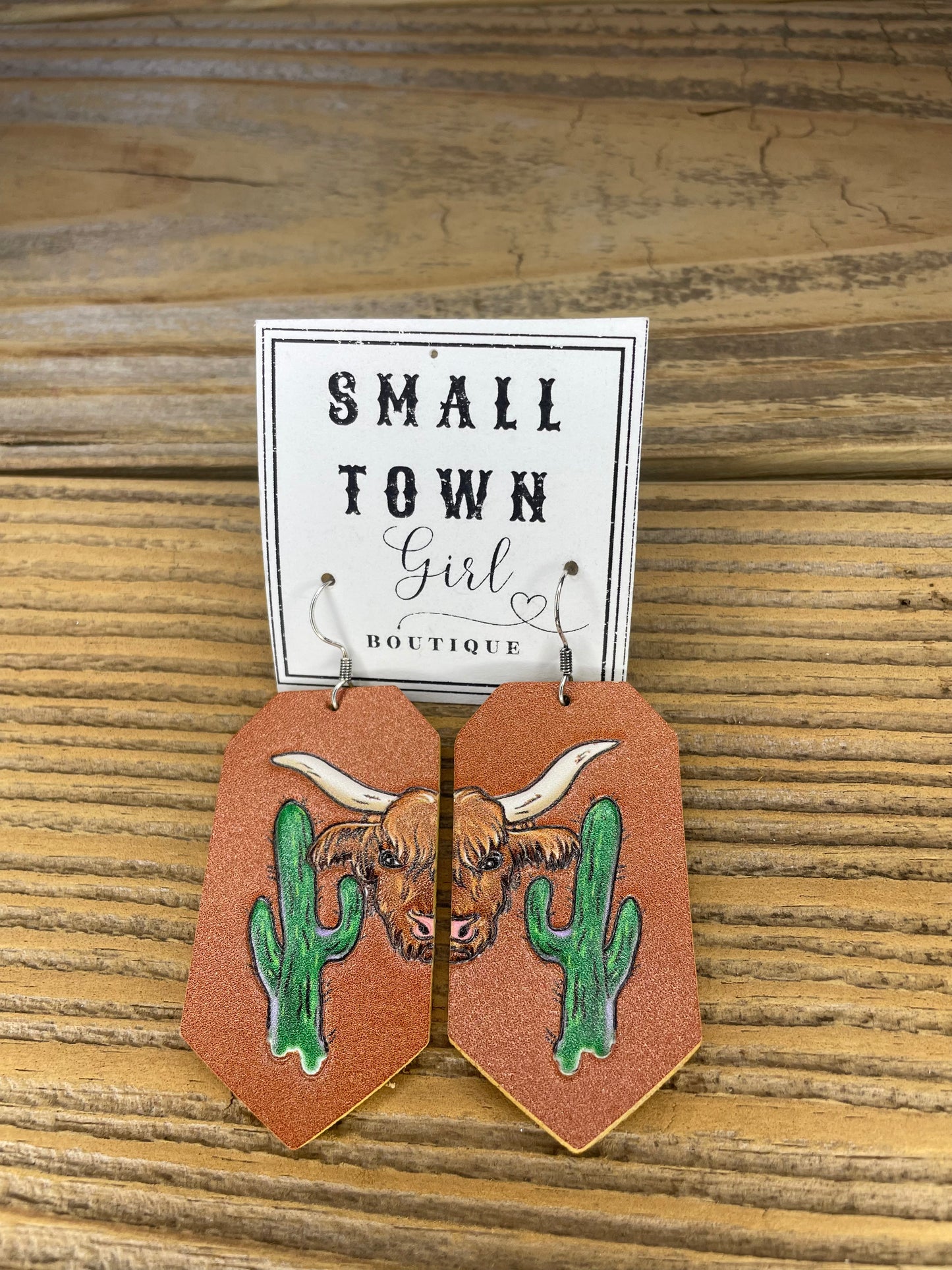 Take no Bull Earrings