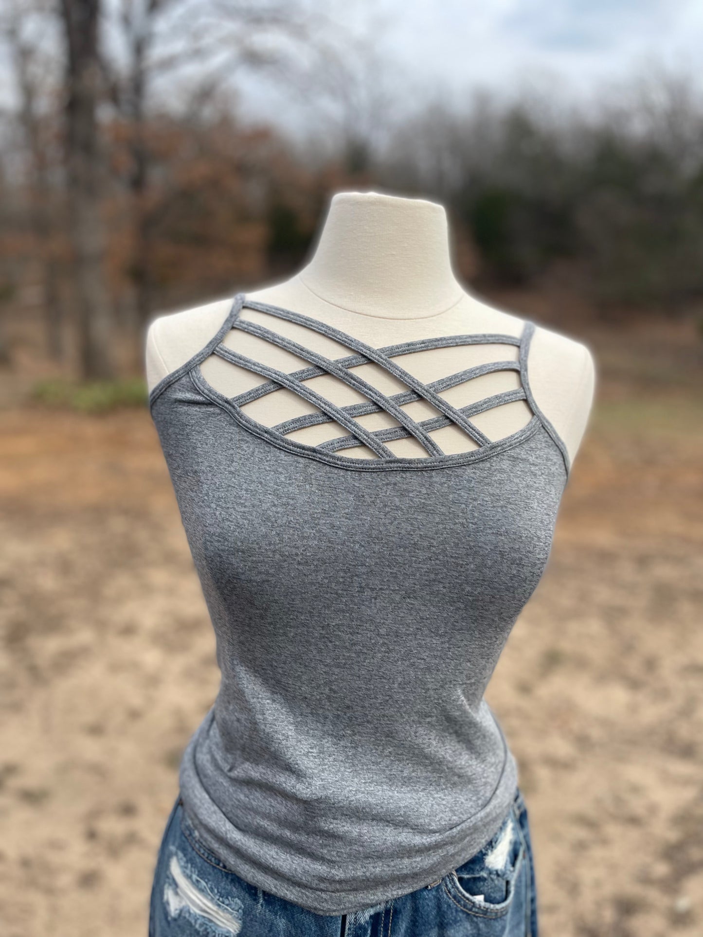 Cross Cross Cami