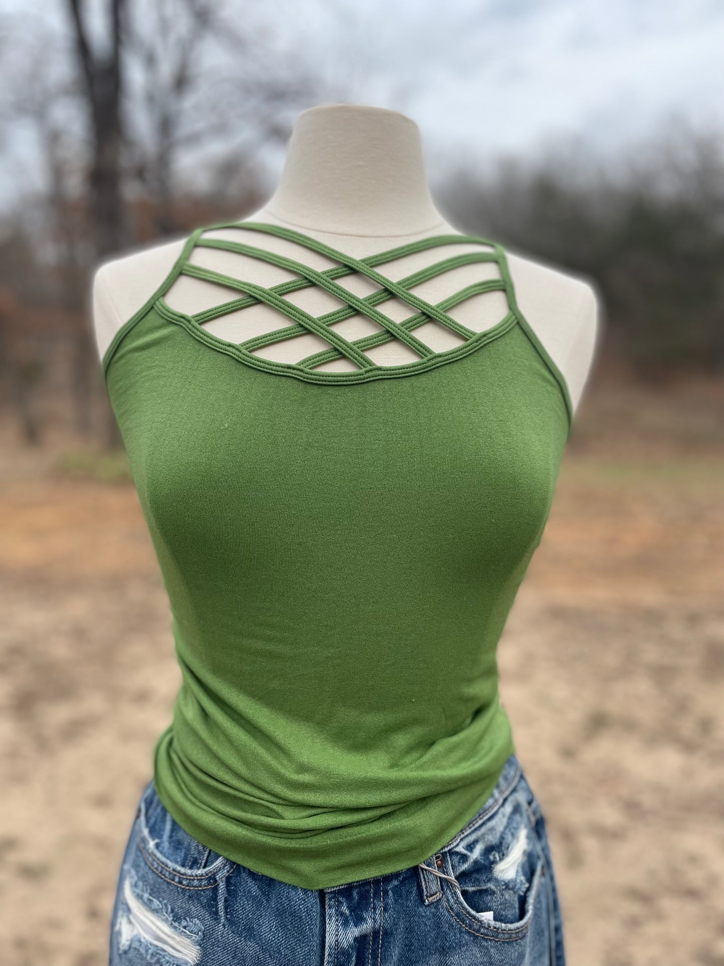 Cross Cross Cami
