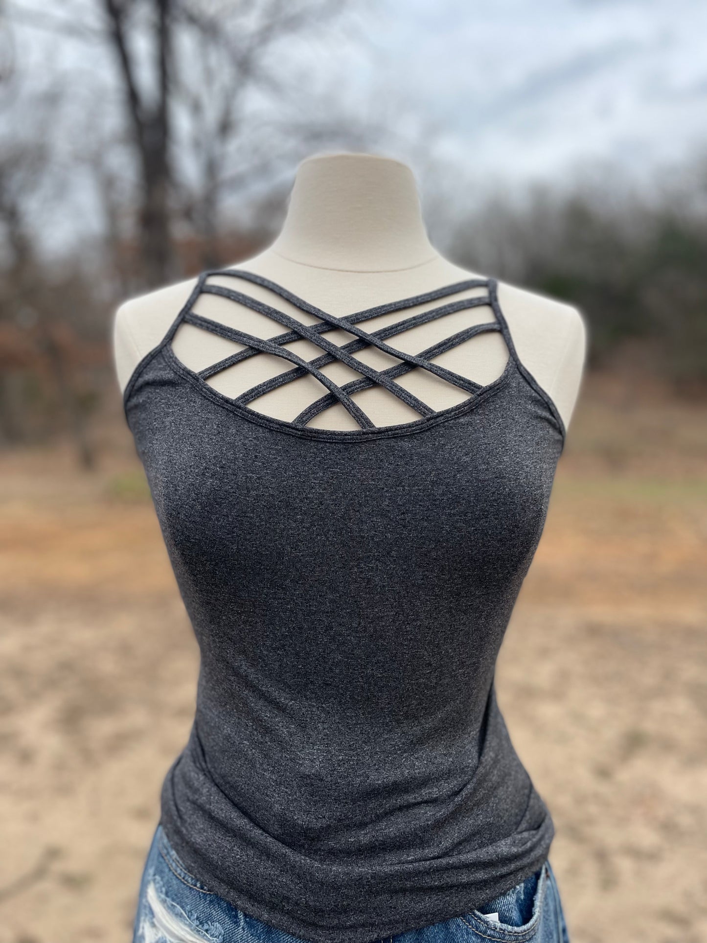 Cross Cross Cami