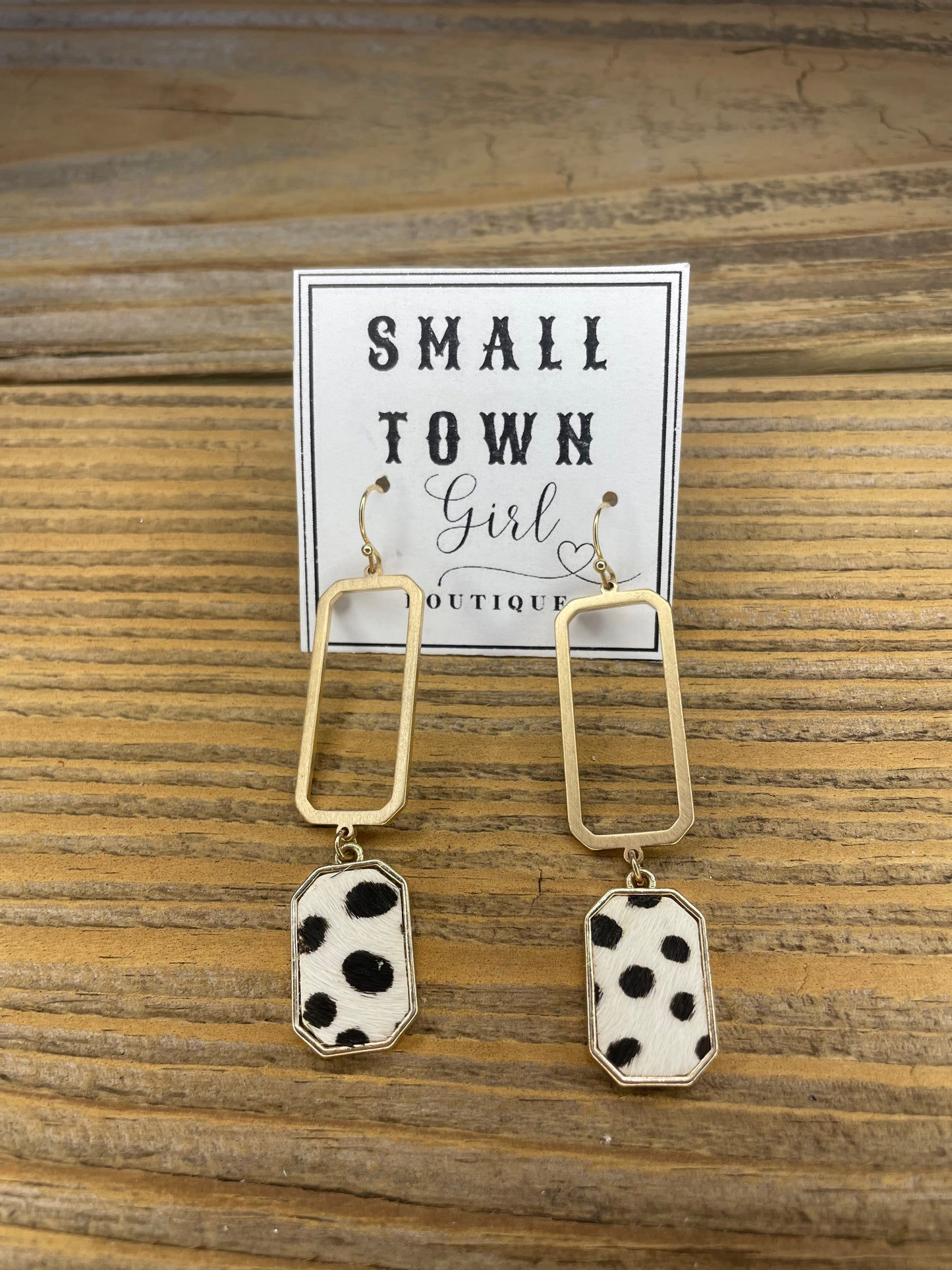 Gold Dangle Earrings