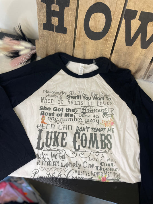 Luke Combs Long Sleeve