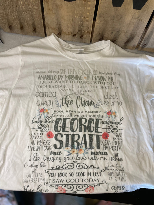 George Strait Tee