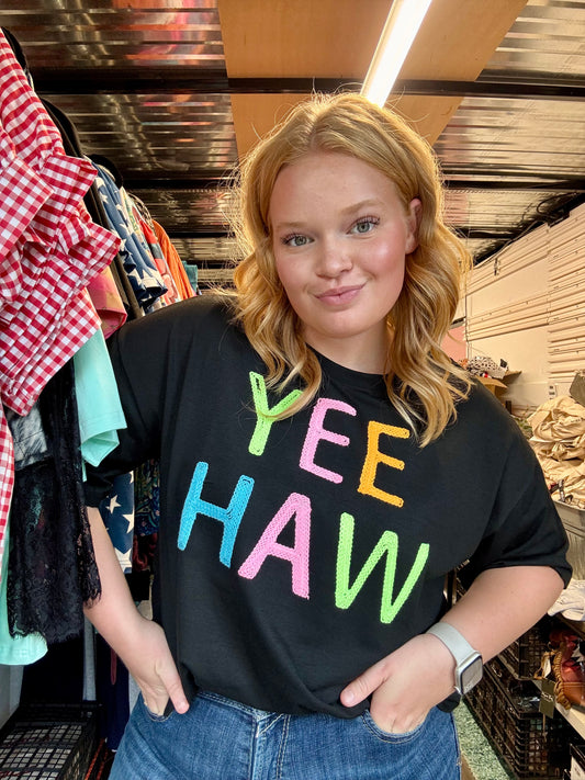 Yee Haw Crop Top