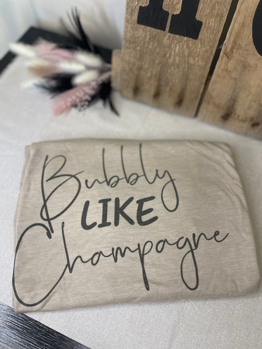 Bubbly Tee