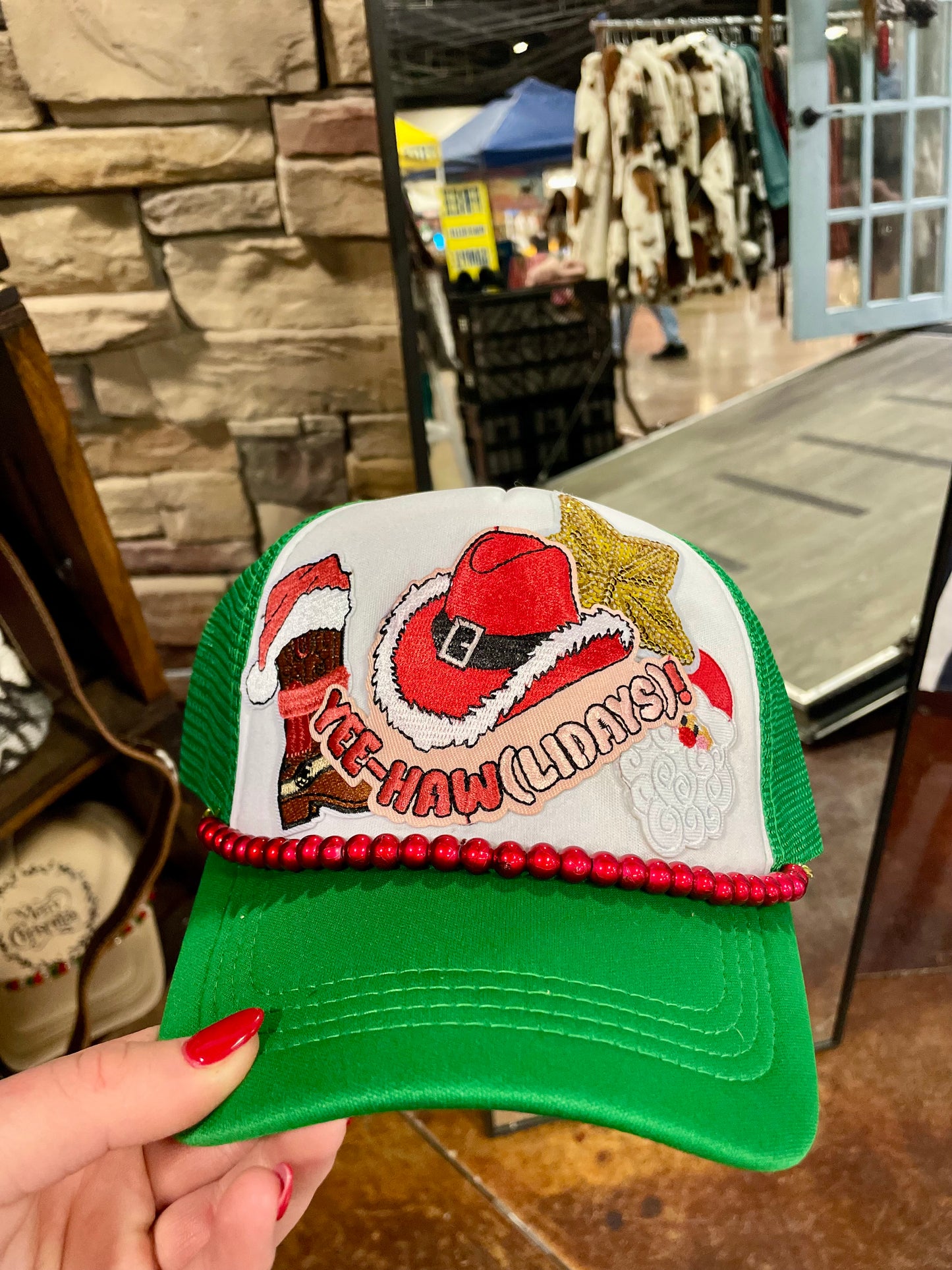 Yee-Haw(lidays) Trucker Hat