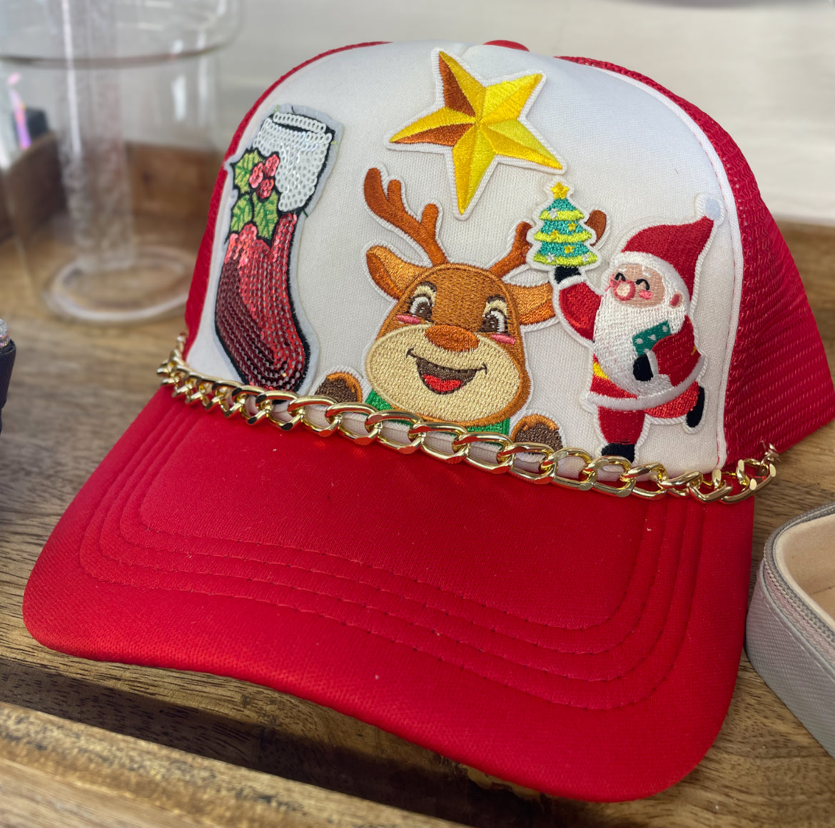 North Pole Trucker Hat