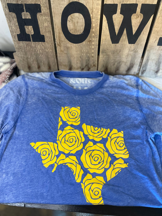 Texas Rose Tee