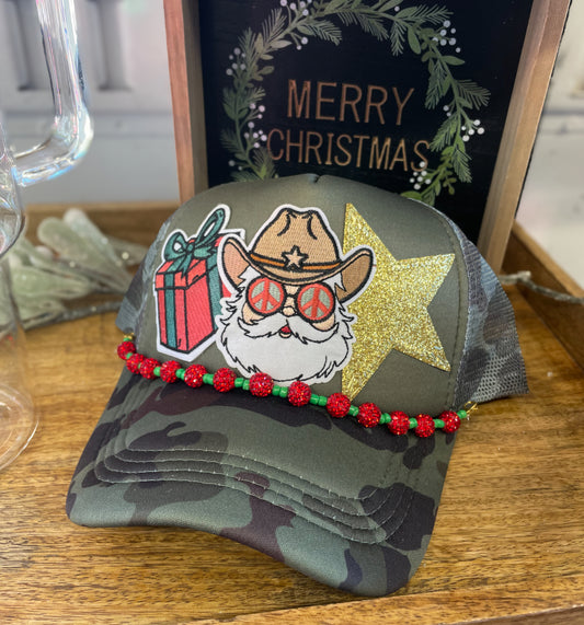 Groovy Santa Trucker Hat