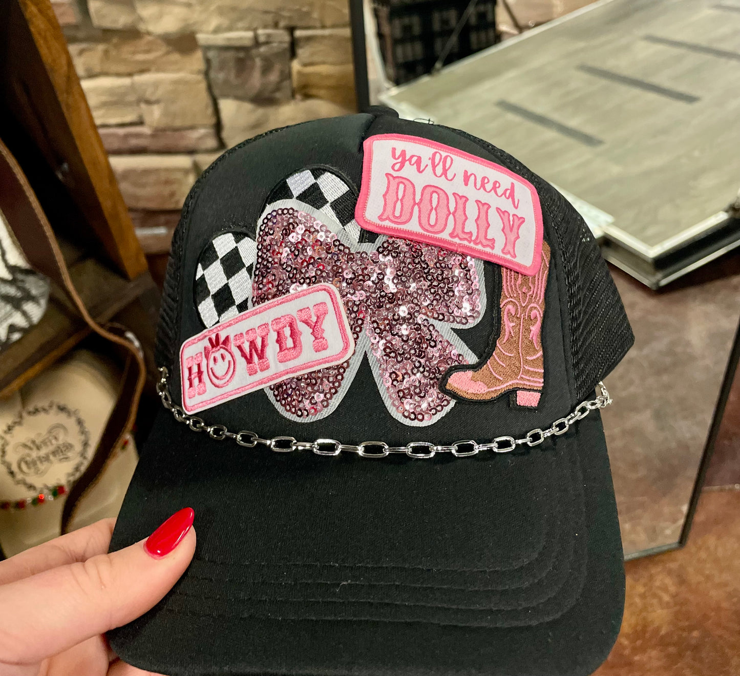 The Dolly Trucker Hat