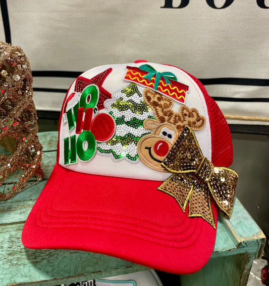 Everything Christmas Trucker Hat