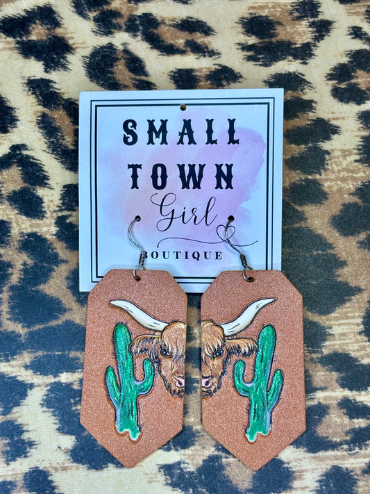 Take No Bull Earrings