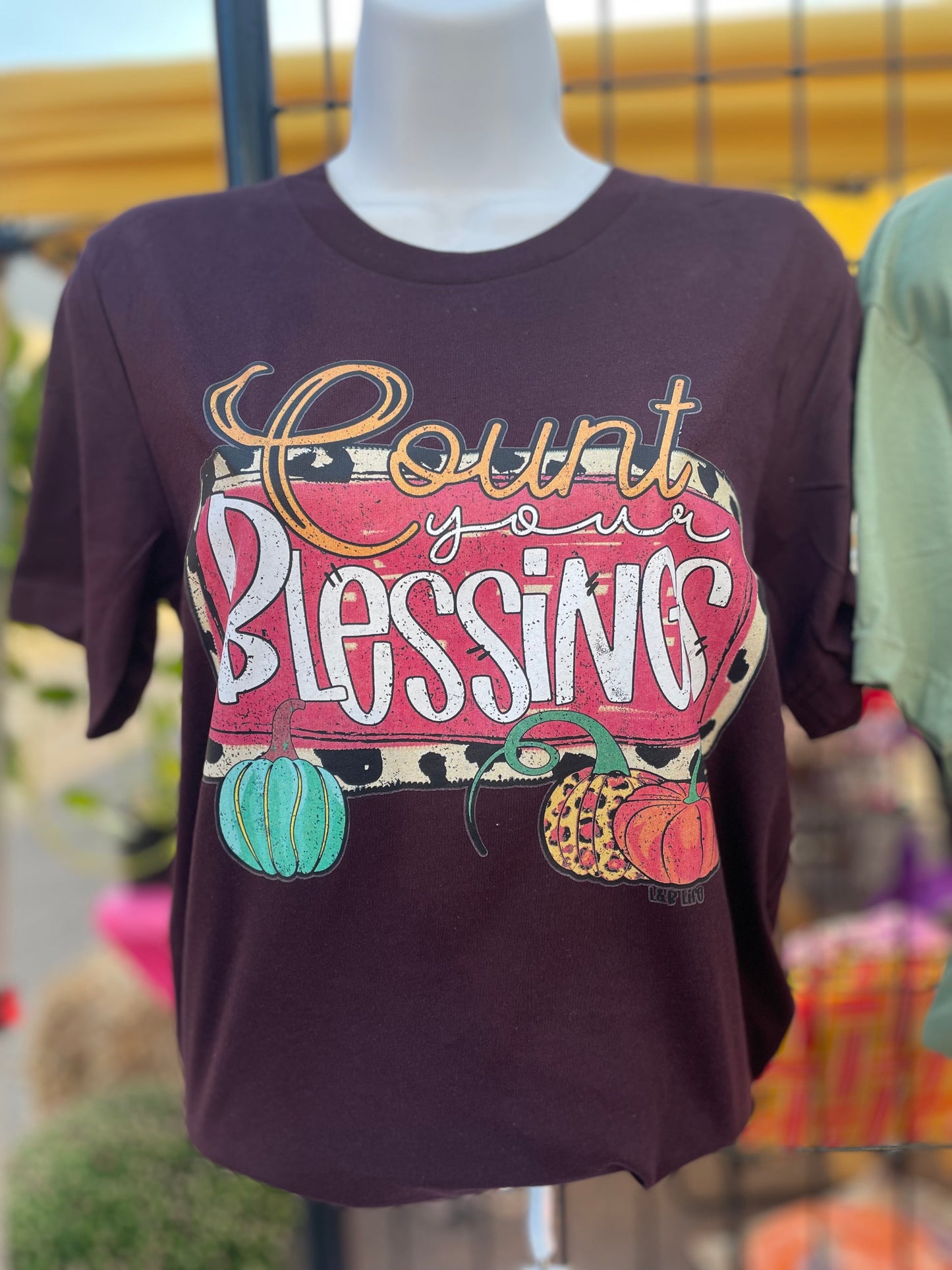 Count Your Blessings Tee