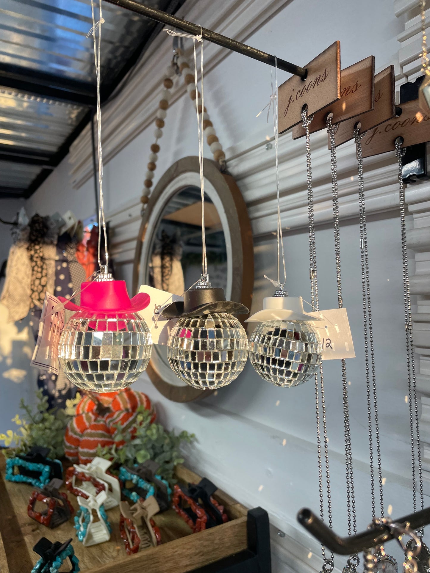 Disco Ball Car Accessorie