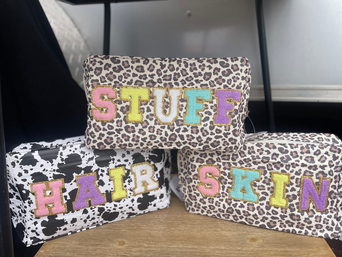 Cheetah print Travel Bags