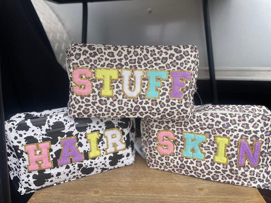 Cheetah print Travel Bags