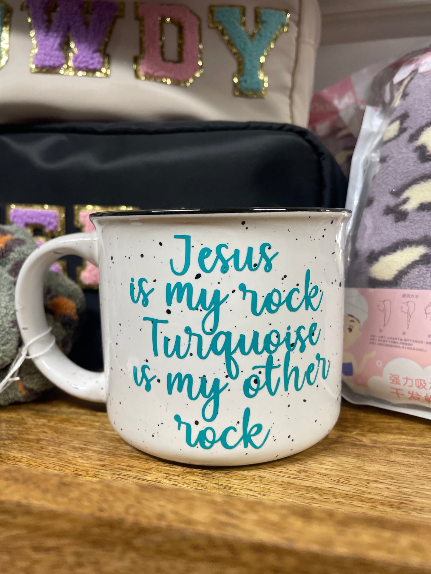 Jesus Is My Rock Mug