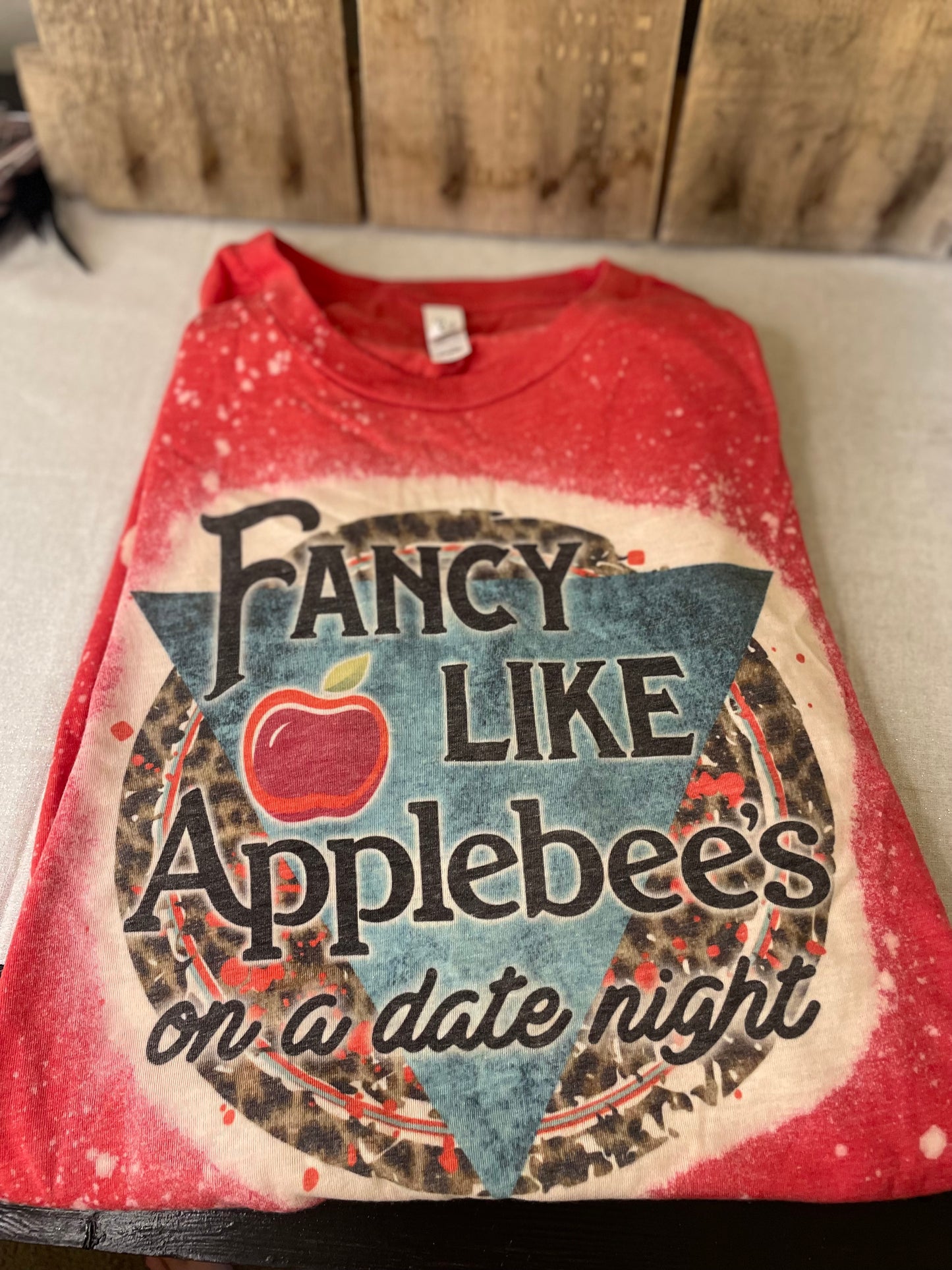 Fancy Like Applebees Tee