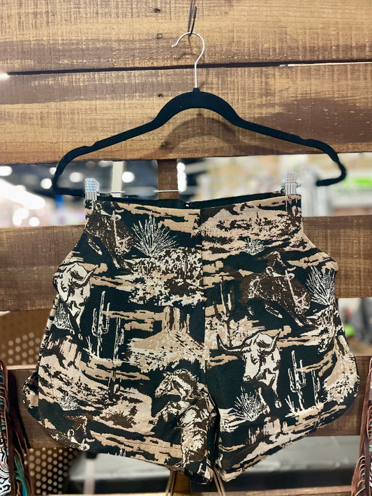 Giddy Up Shorts