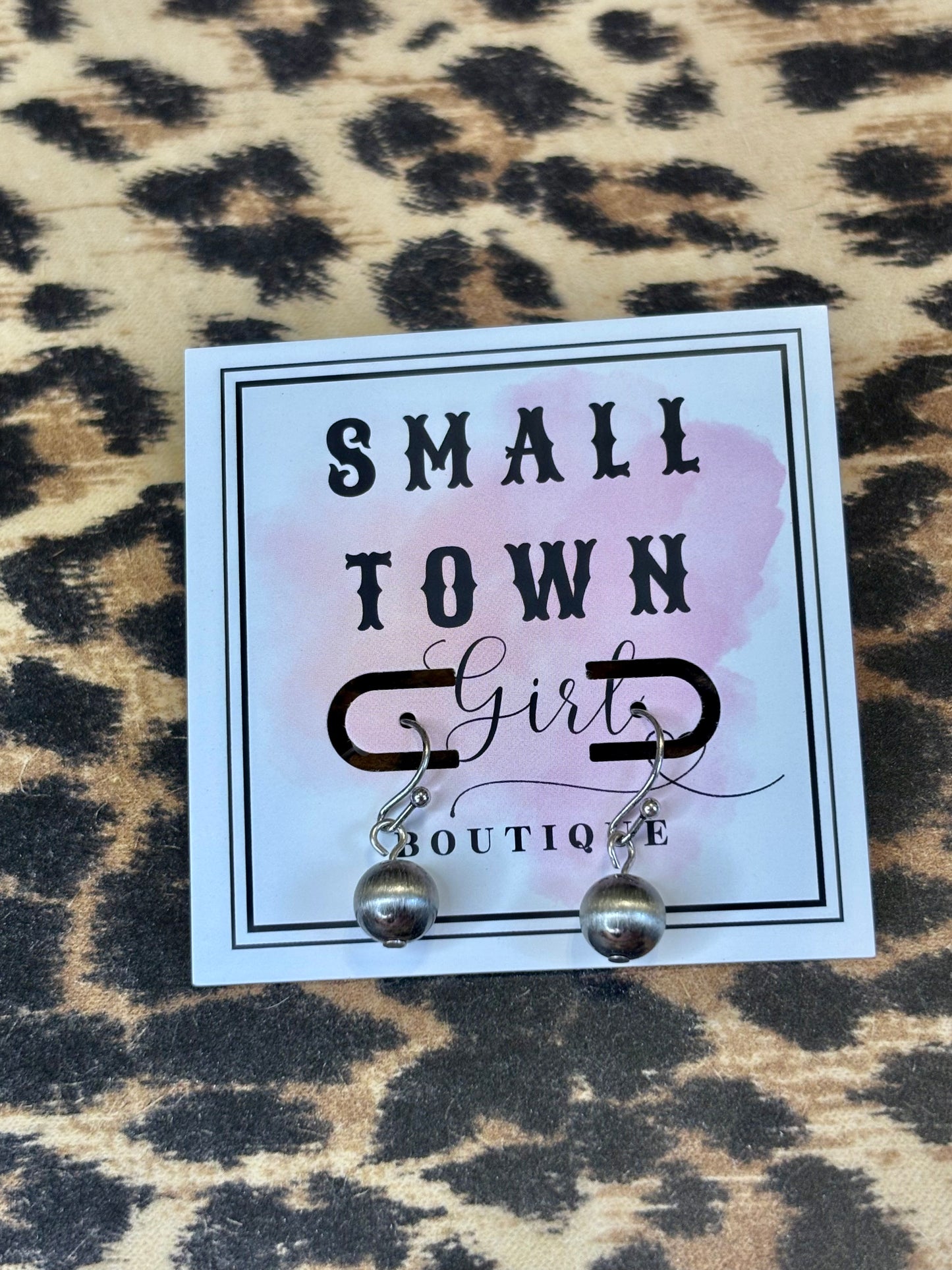 Small Navajo Earrings