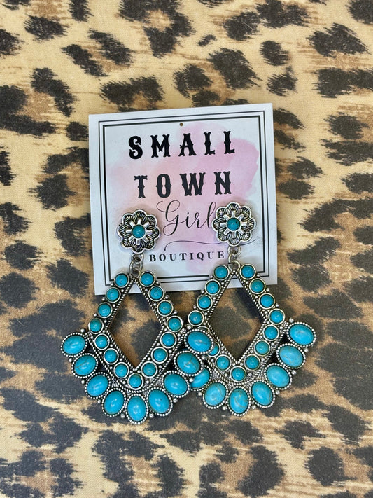 Turquoise Dream Earrings