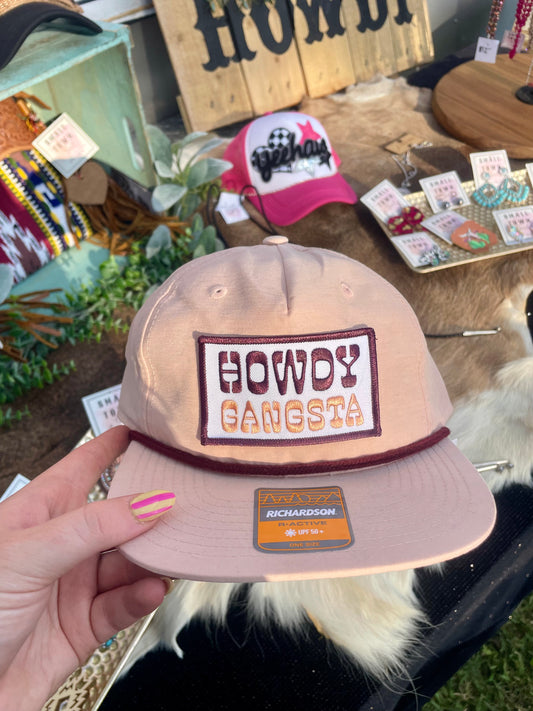 Howdy Gangsta Hat