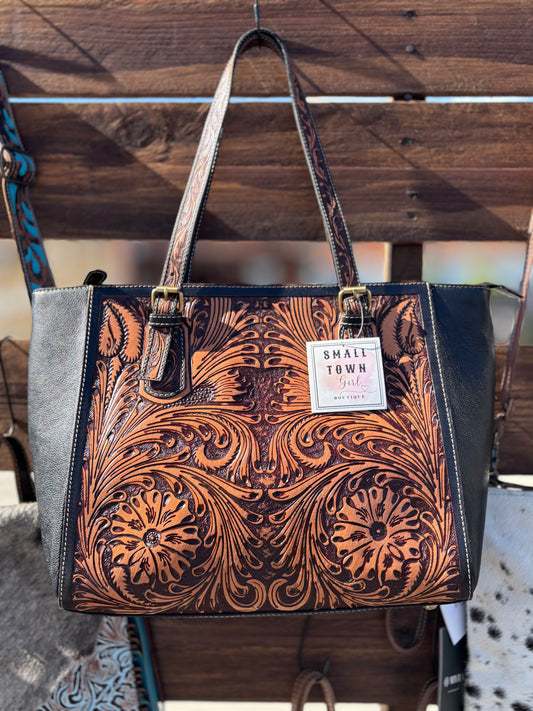 Totally Tooled Hand Bag