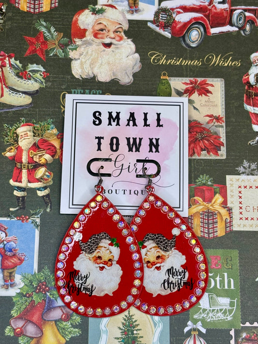Santa Clause Earrings