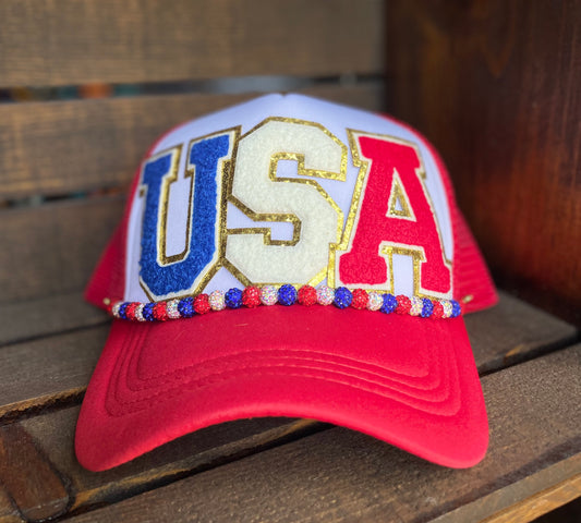 USA Trucker Hat