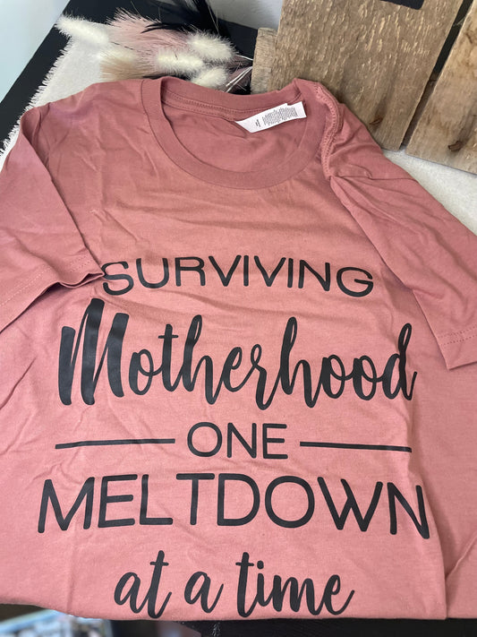 Motherhood Tee