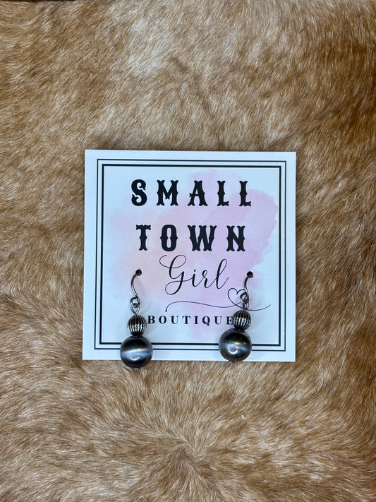 Two Tiered Navajo Earrings