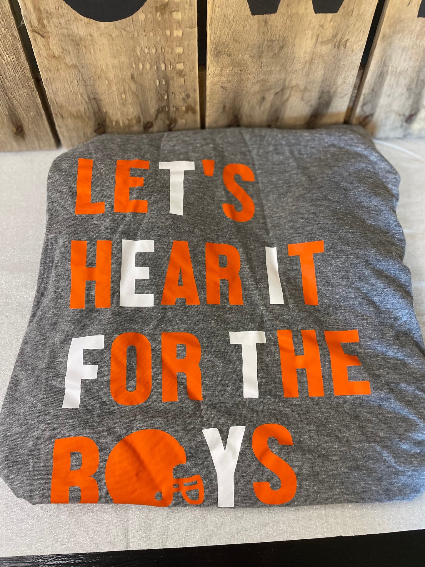 Hear it for the Boys Tee