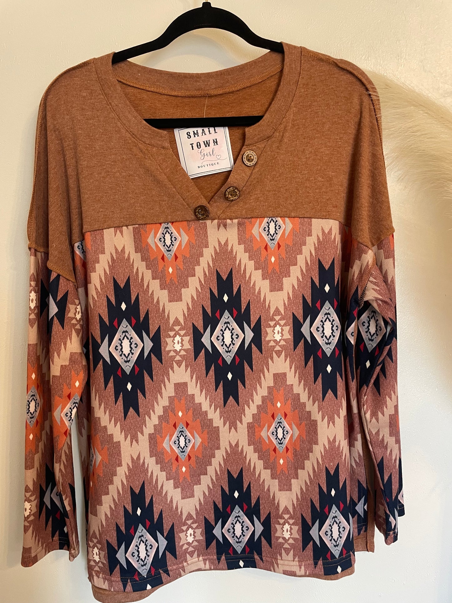 SALE | Aztec Brow Top | MEDIUM