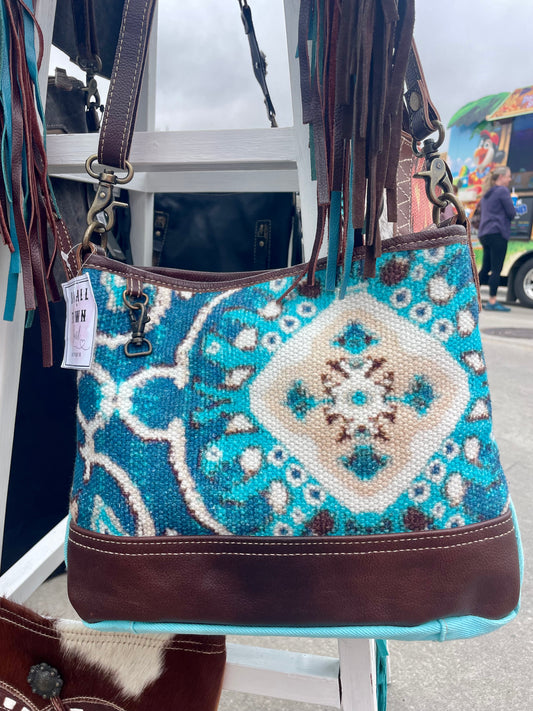 Blue Babe Purse