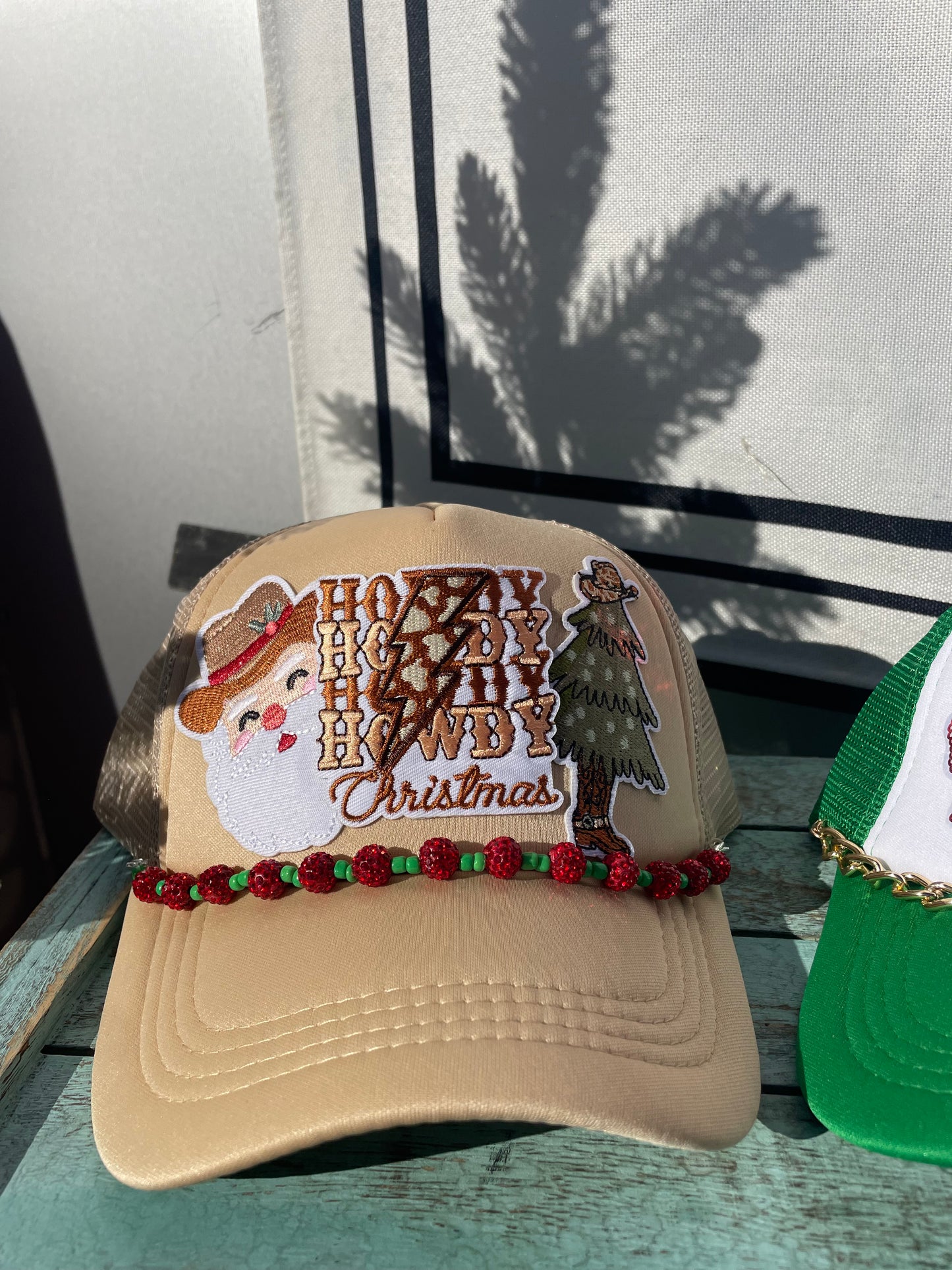 Howdy Christmas Trucker Hat