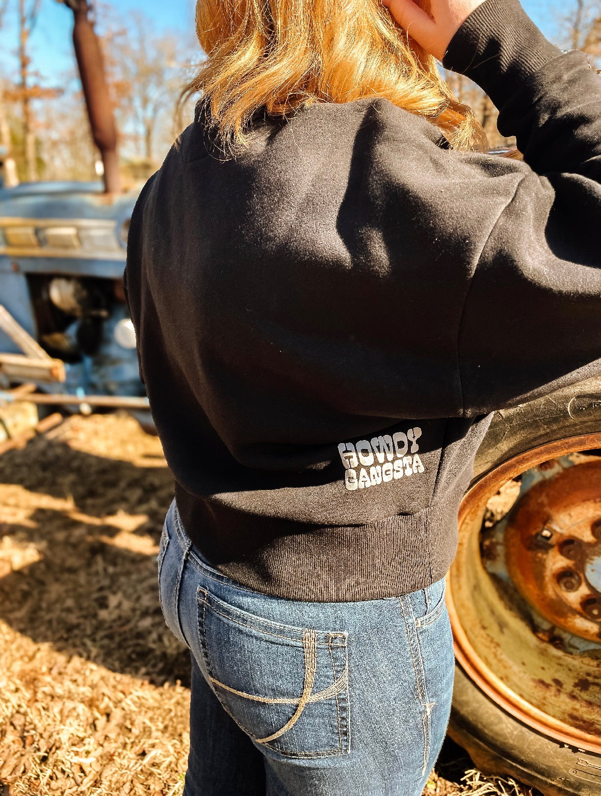 Howdy Gangsta Sweatshirt