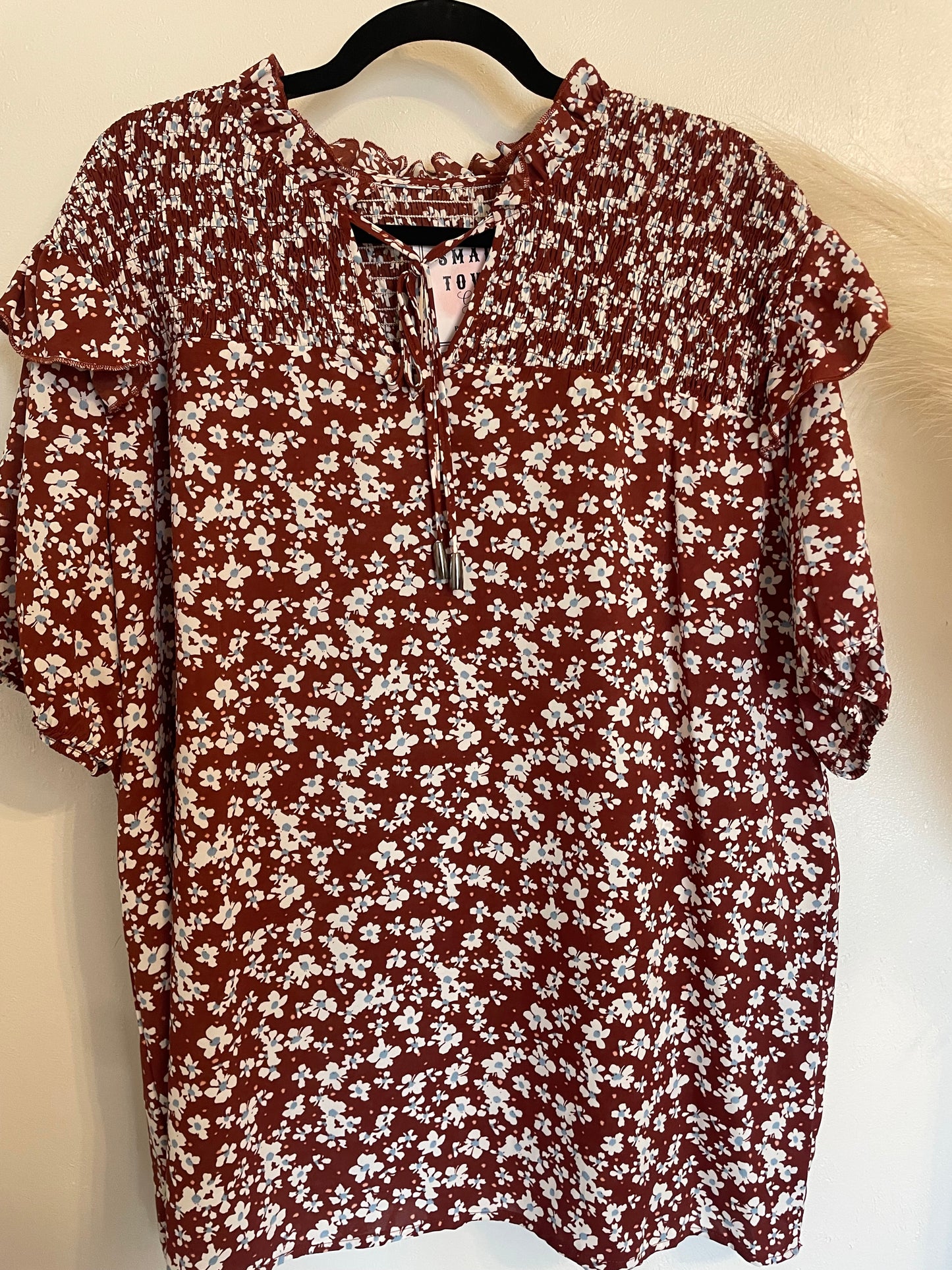 SALE | Floral Top | 2XL