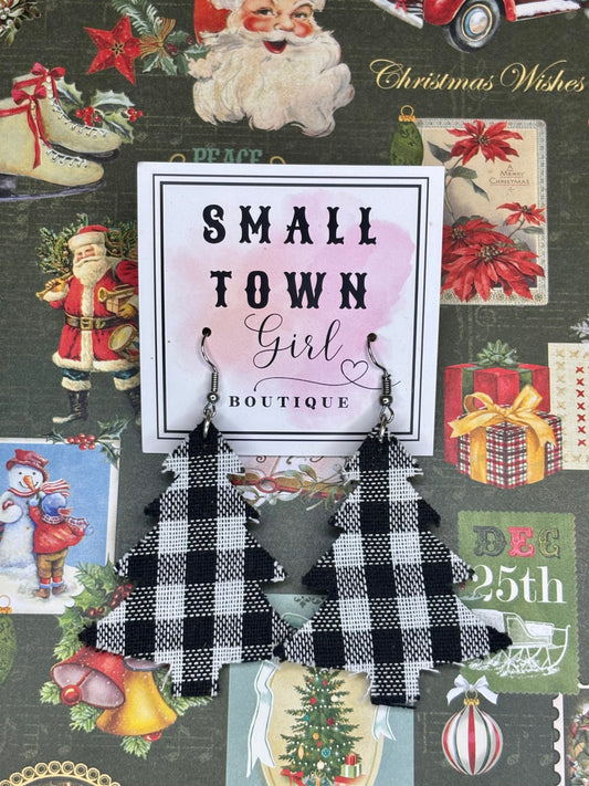 Christmas Tree Earrings