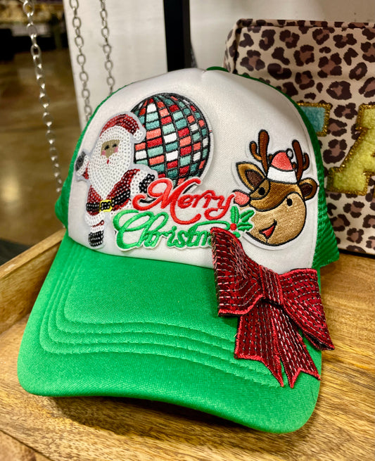 Merry Christmas Trucker Hat