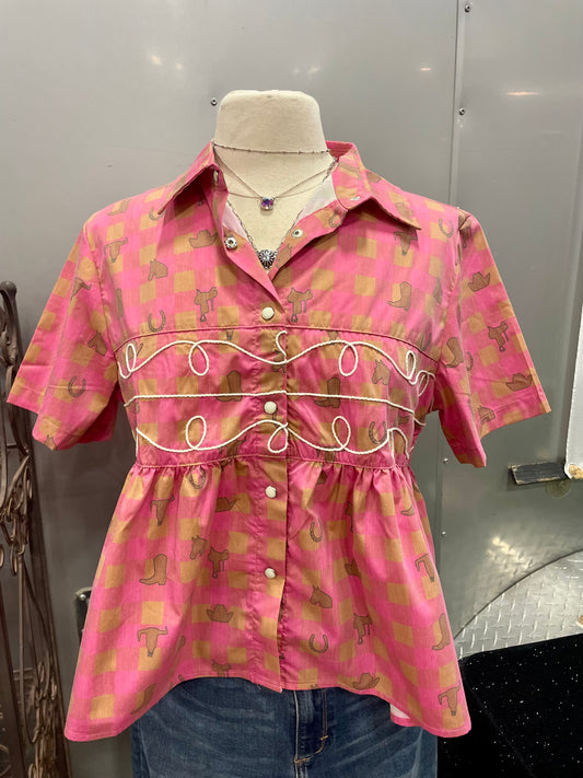 Loopty Lou Top