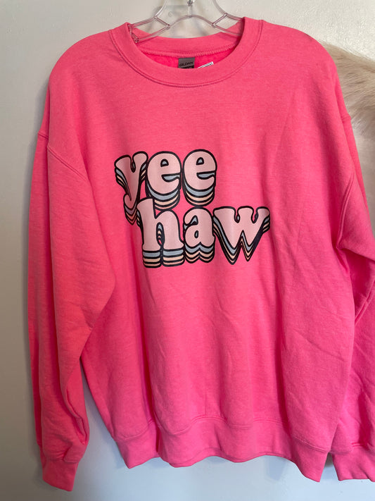 SALE | Yee Haw Sweatshirt | MEDIUM