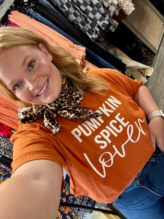 Pumpkin Spice Lover Tee