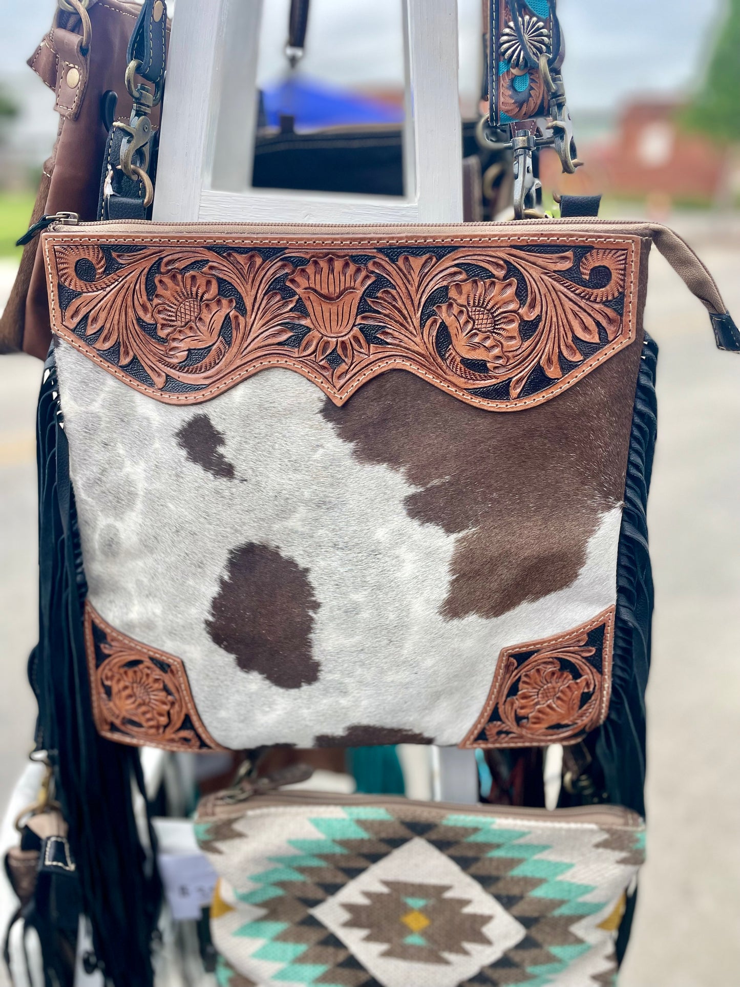 All the Things Western Purse